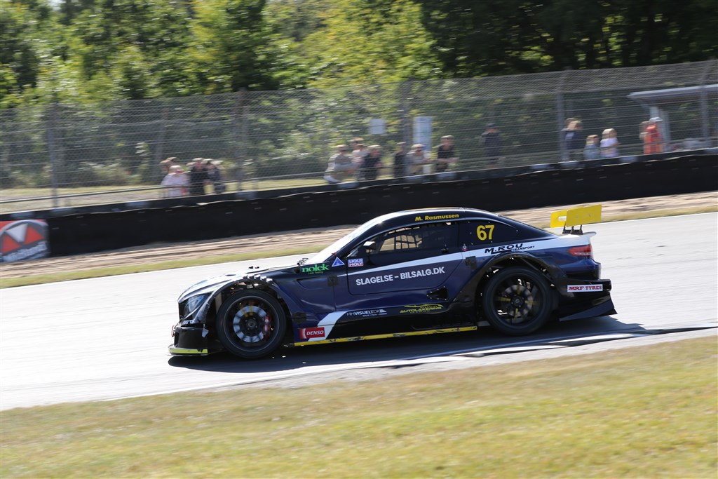 Nymark Racing Academy blænder op til Night Race - Mads Rasmussen. 
(Foto: Motorsporten.dk)